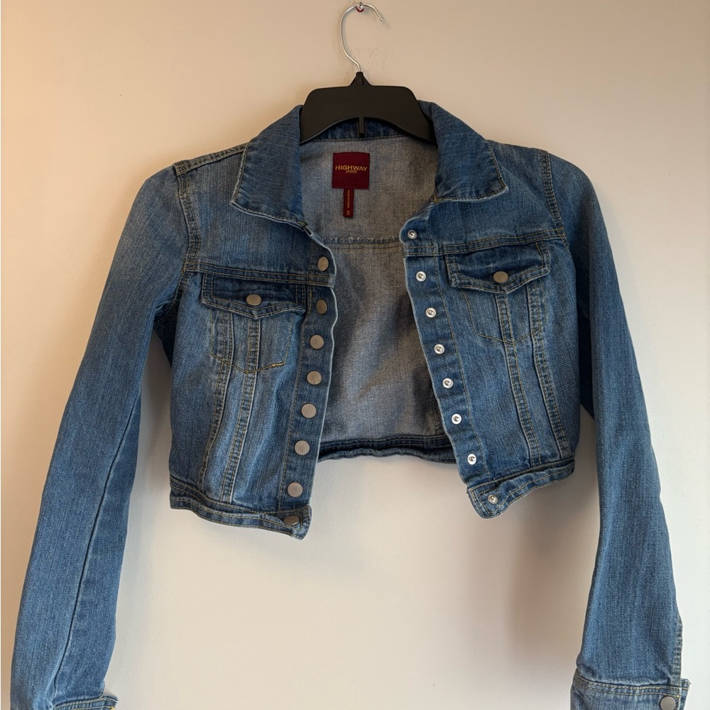 Women's Blue Denim Jacket